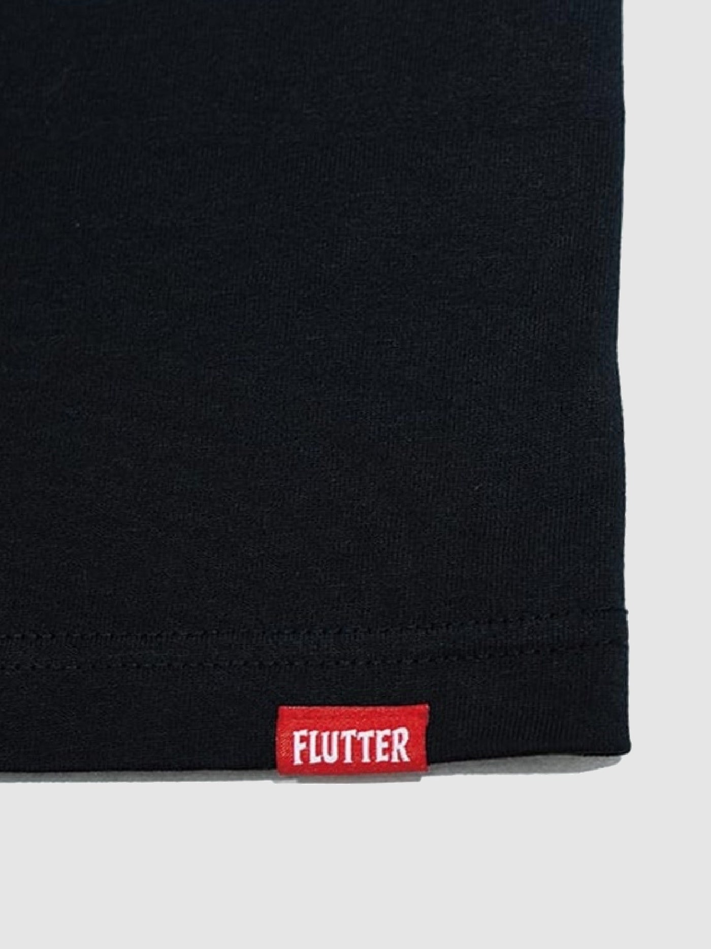 FLUTTER | OG Logo S/S Tee - Black