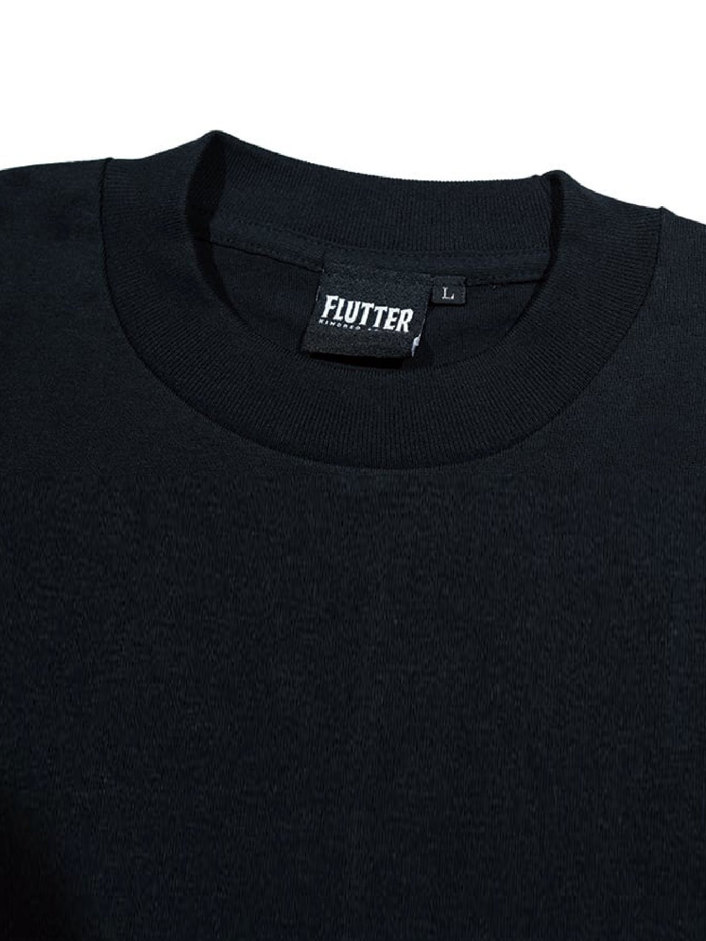 FLUTTER | OG Logo S/S Tee - Black