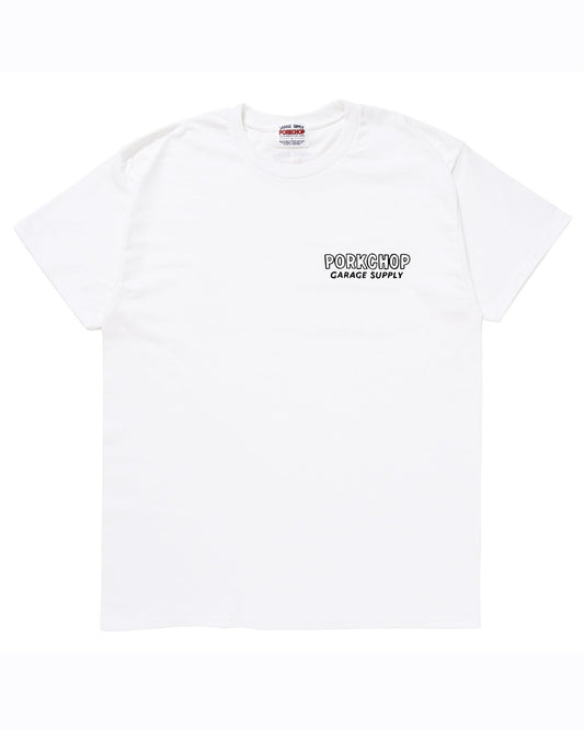 PORKCHOP | MASA SCULP TEE A - White