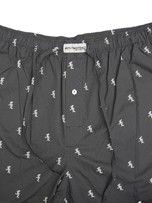 FLUTTER | O/E FL Logo Easy Pants - Sumi