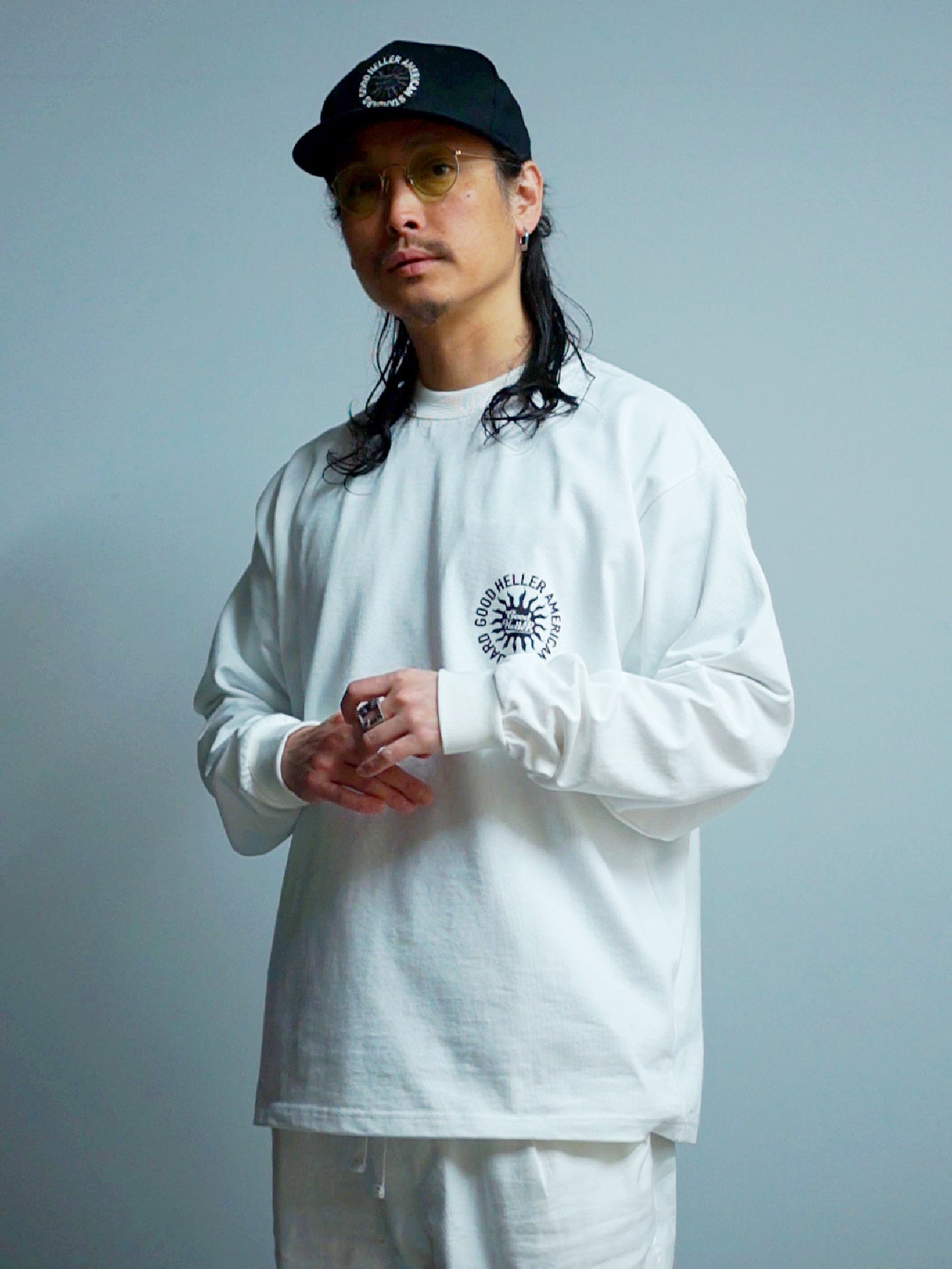 GOOD HELLER | CIRCLE WAPPEN TWILL CAP