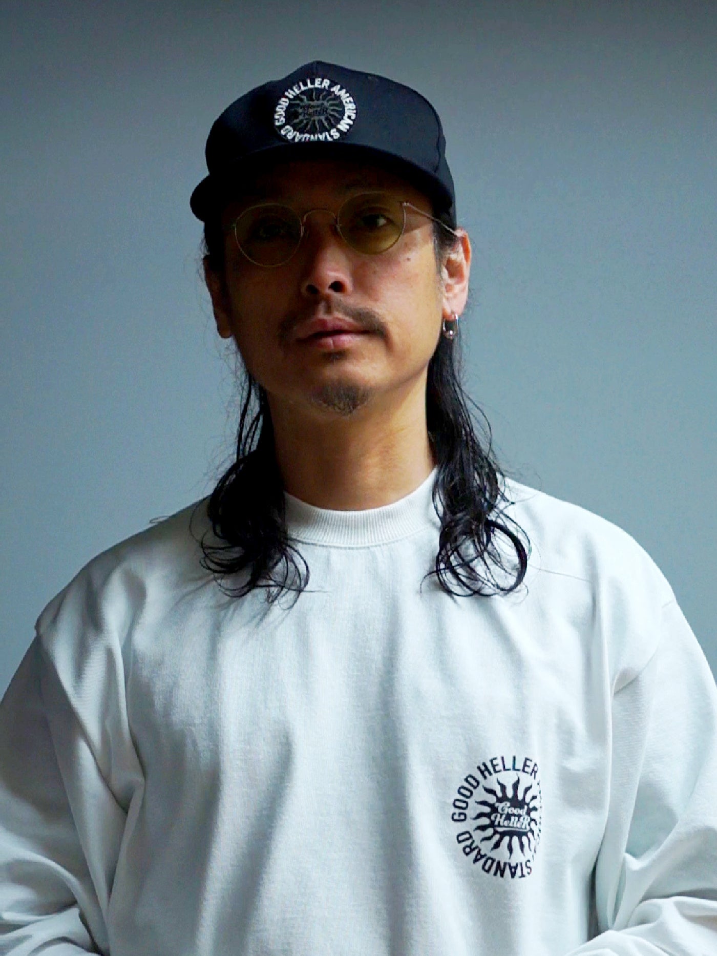 GOOD HELLER | CIRCLE WAPPEN TWILL CAP
