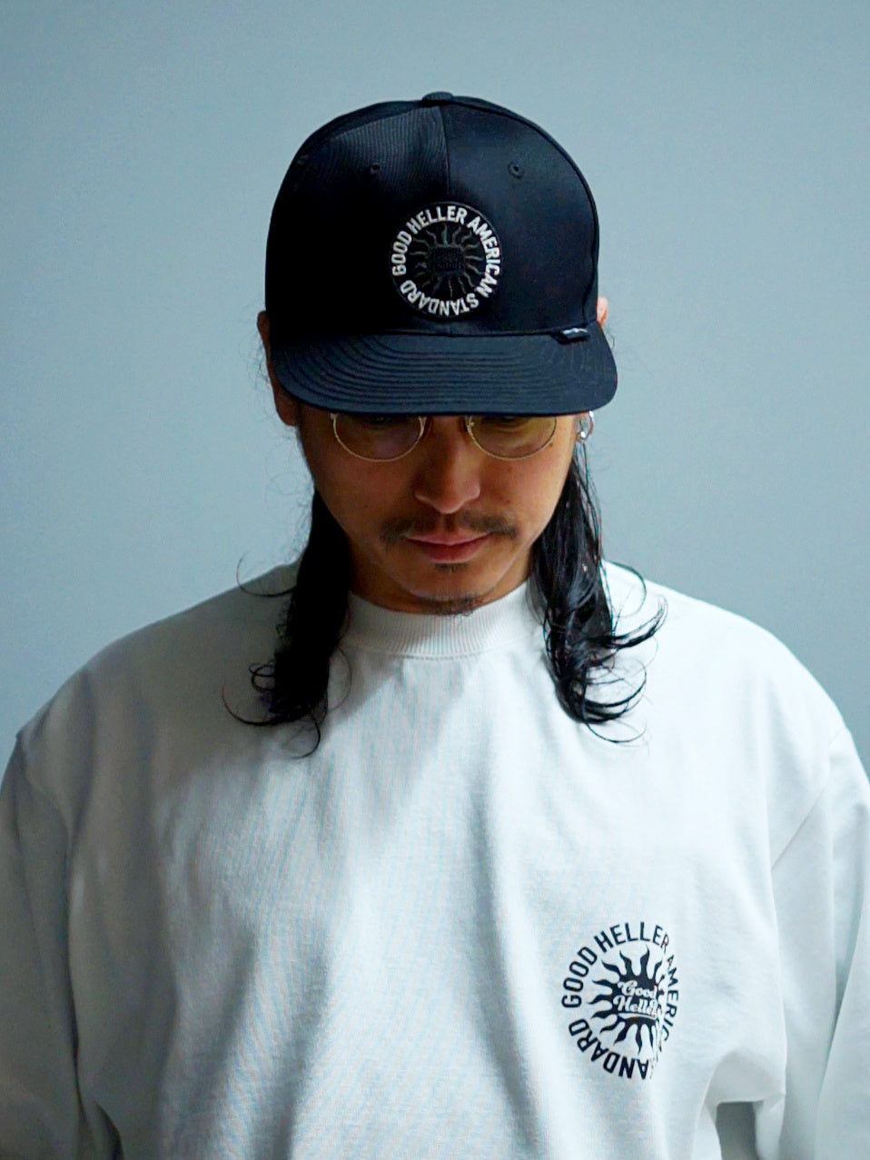 GOOD HELLER | CIRCLE WAPPEN TWILL CAP