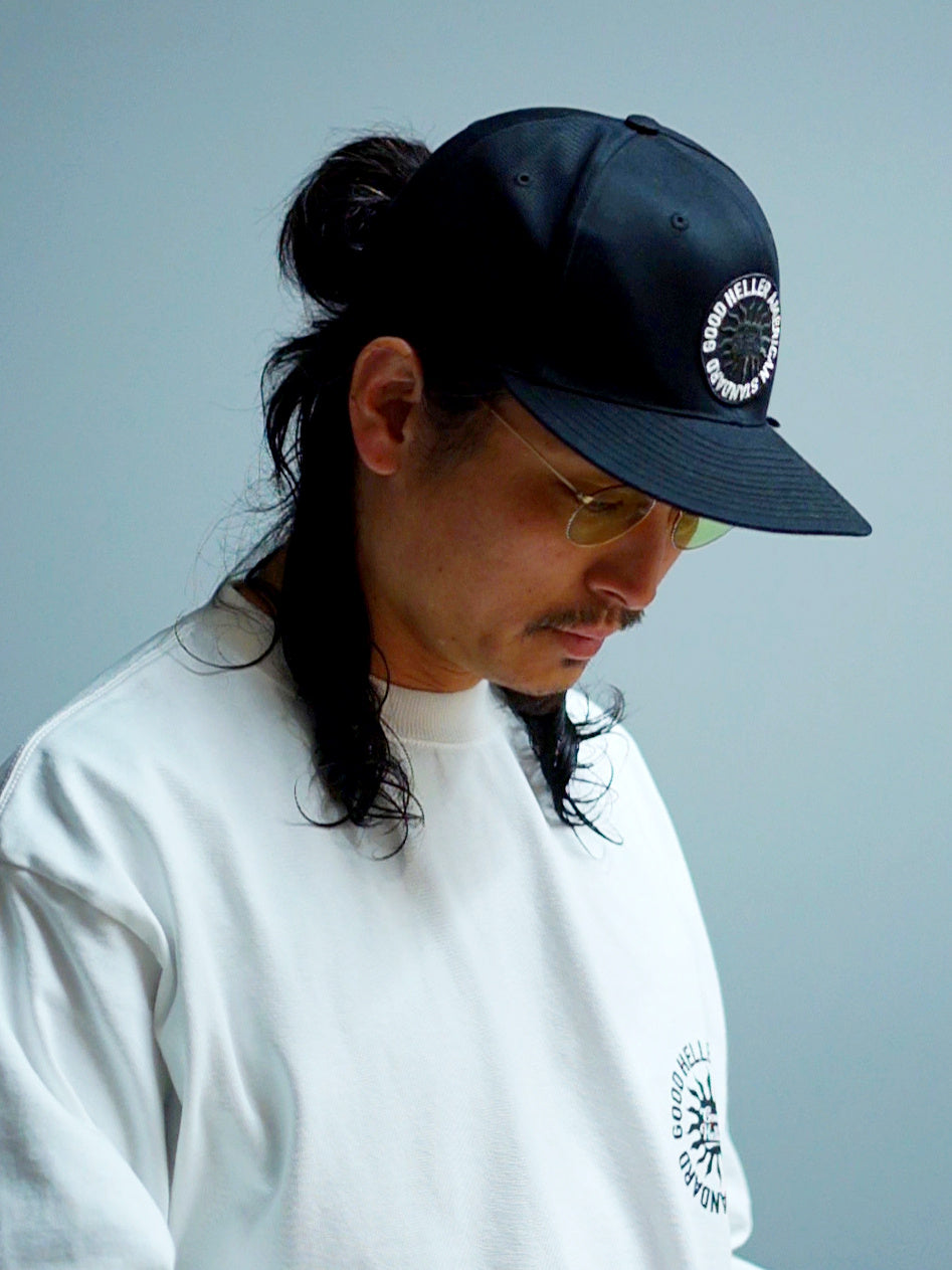 GOOD HELLER | CIRCLE WAPPEN TWILL CAP