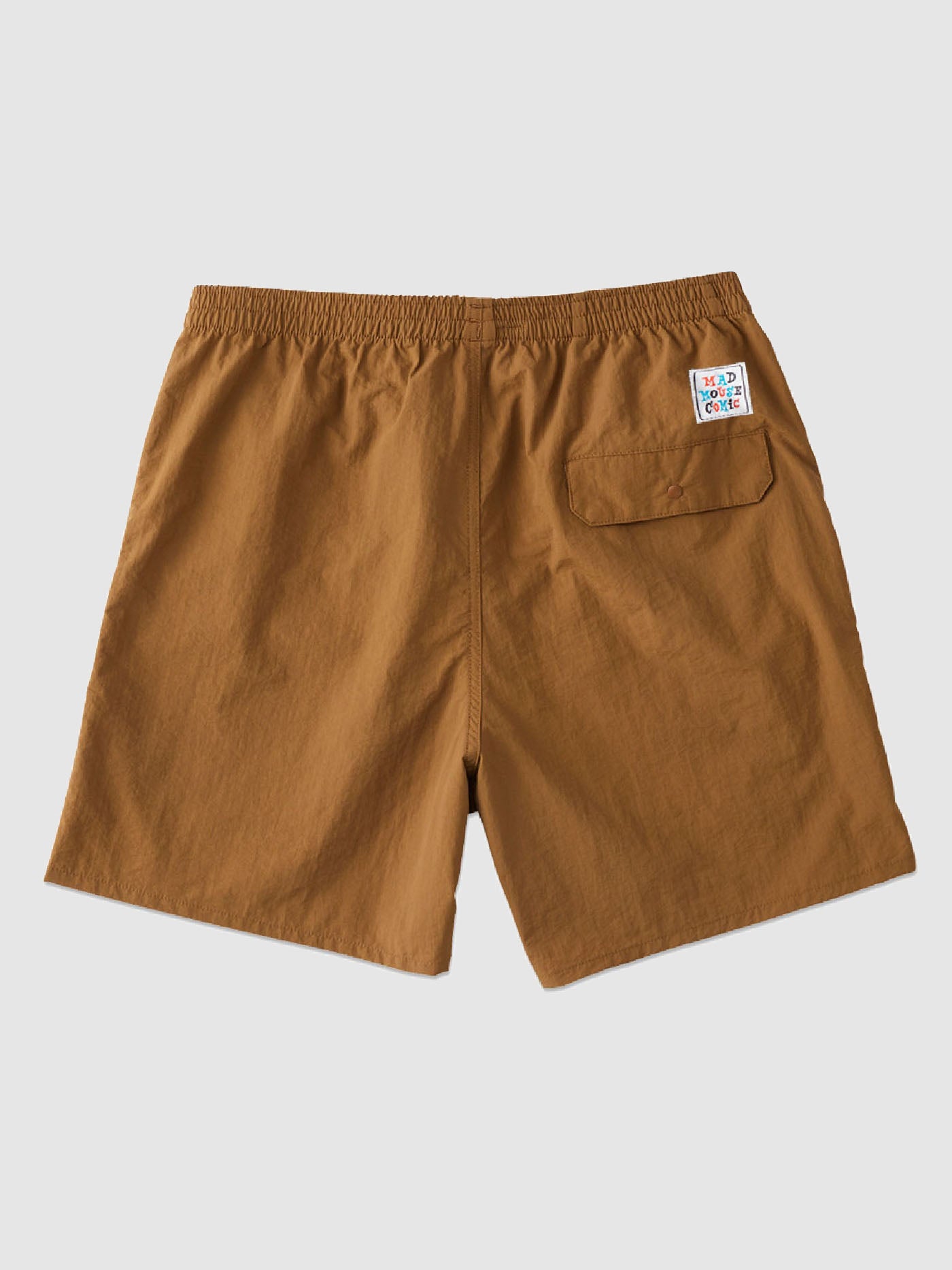MAD MOUSE COMIC | NYLON SHORTS/