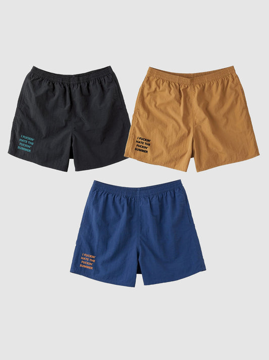 MAD MOUSE COMIC | NYLON SHORTS/