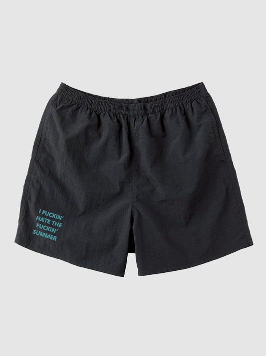 MAD MOUSE COMIC | NYLON SHORTS/