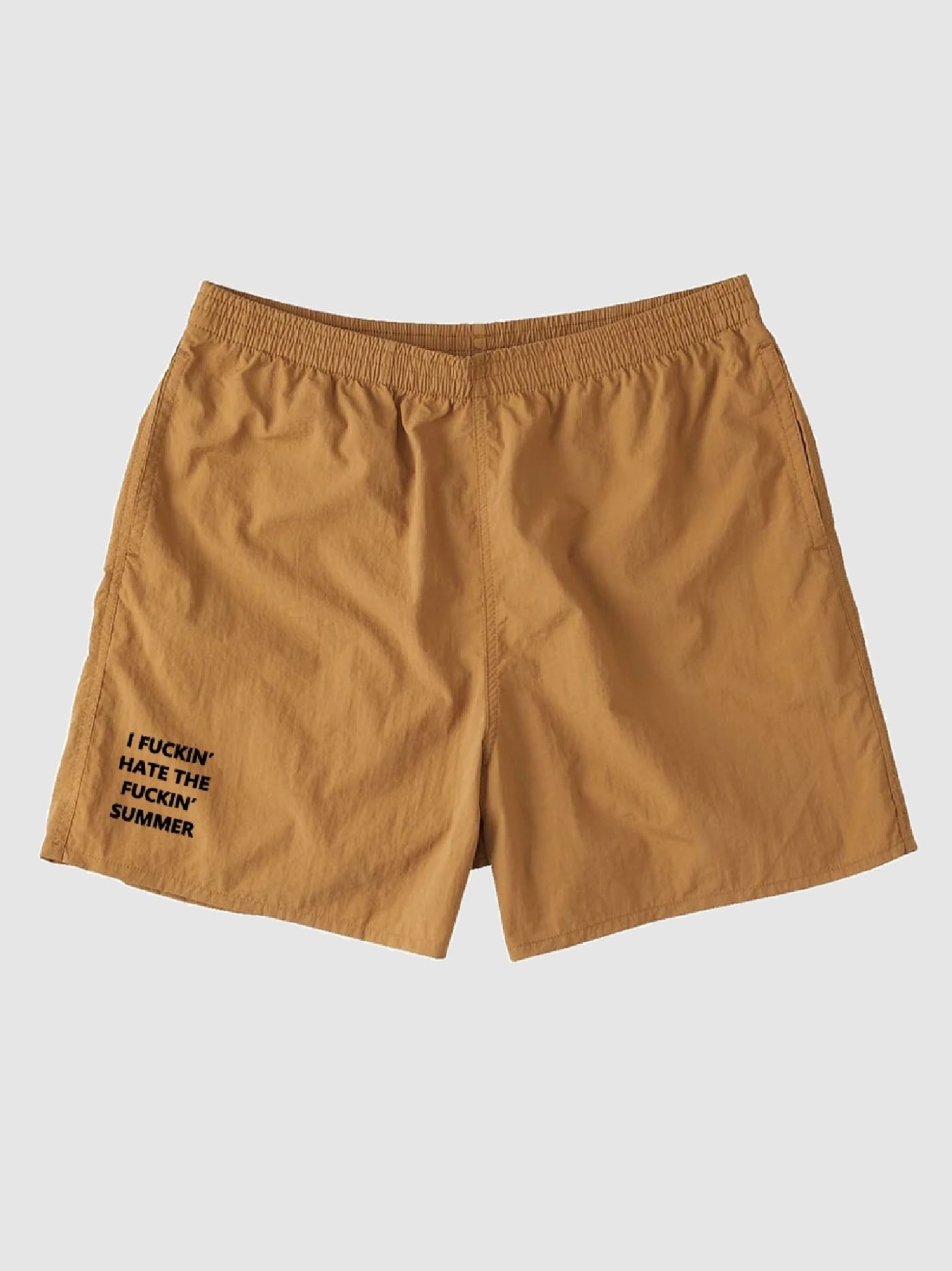 MAD MOUSE COMIC | NYLON SHORTS/