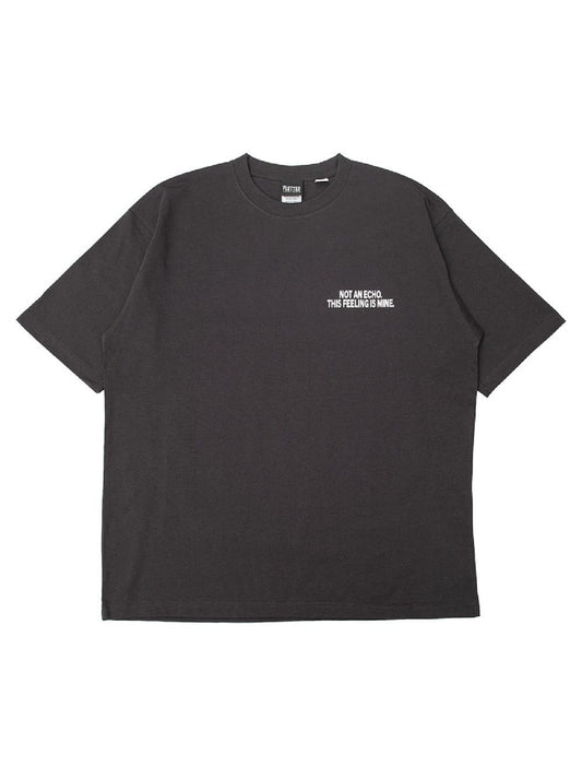 【5.3 (Sun) 12:00 Release】FLUTTER | USA Cotton Graphic Tee - Sumi