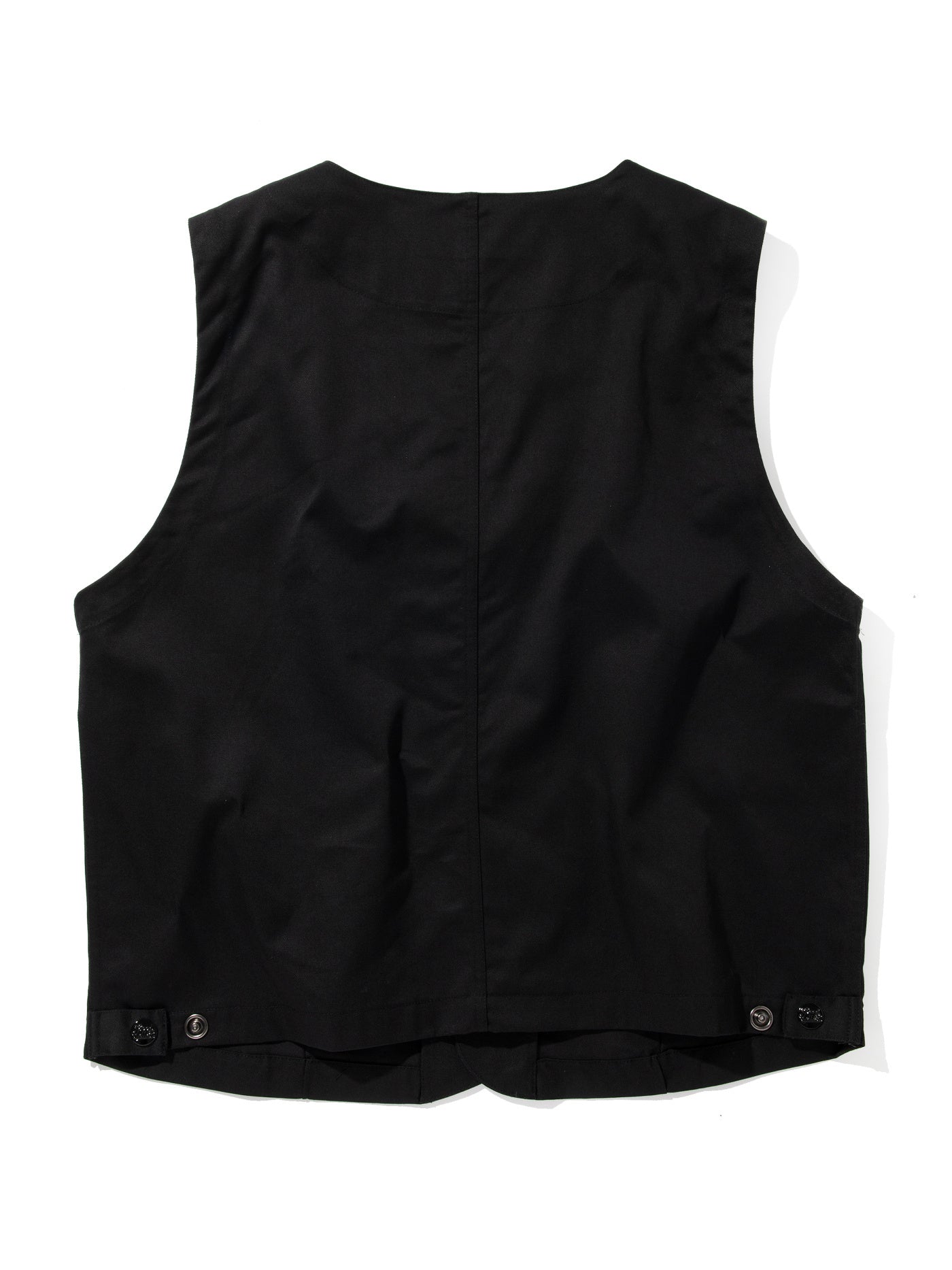 GOOD HELLER | PIN TUCK TC TWILL WORK VEST