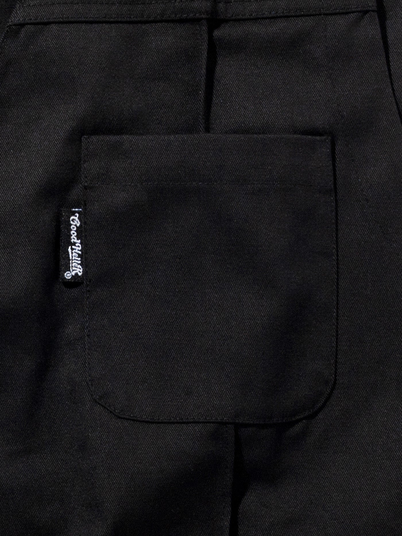 GOOD HELLER | PIN TUCK TC TWILL WORK VEST