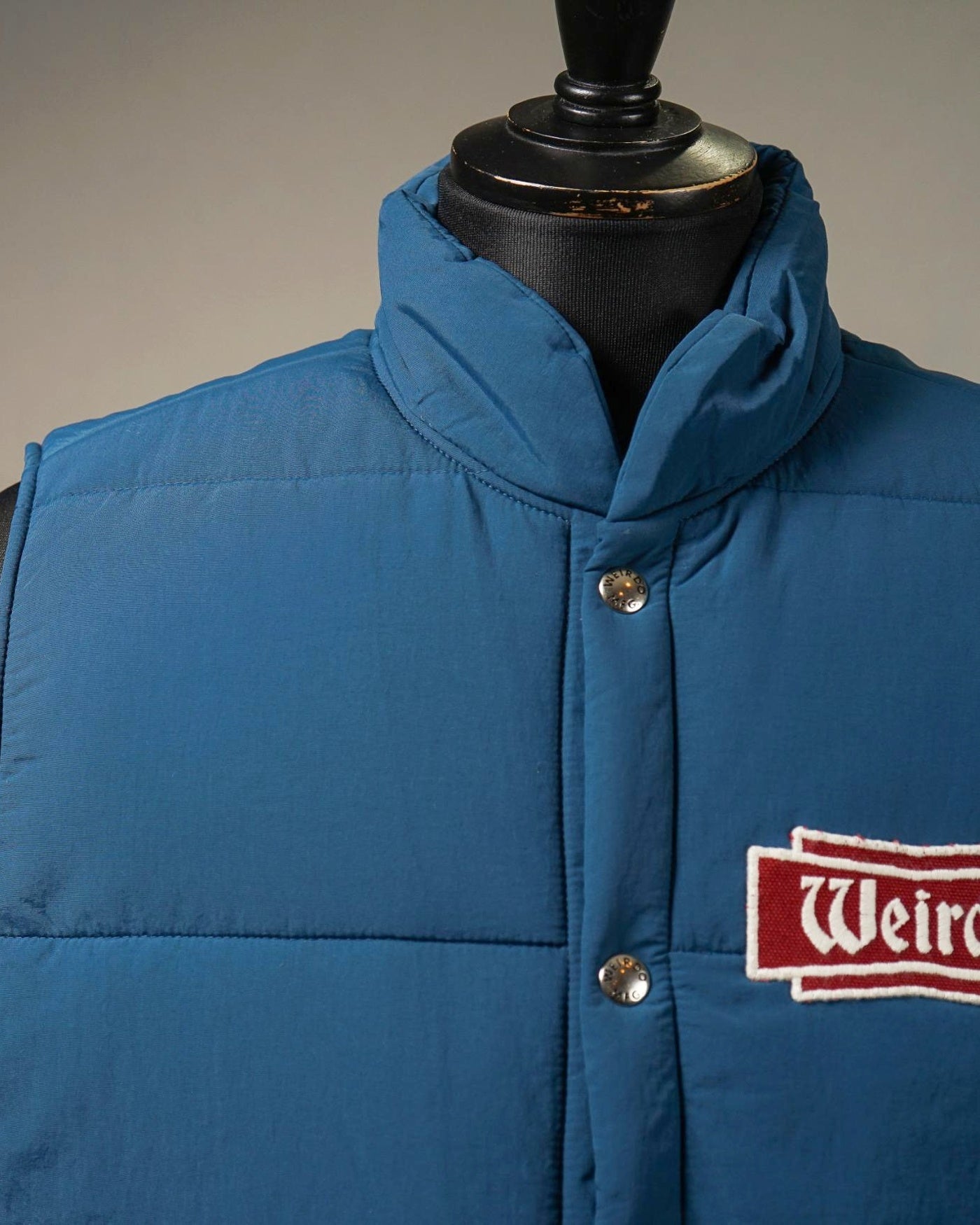 WEIRDO | FLAME - RACING VEST - Blue