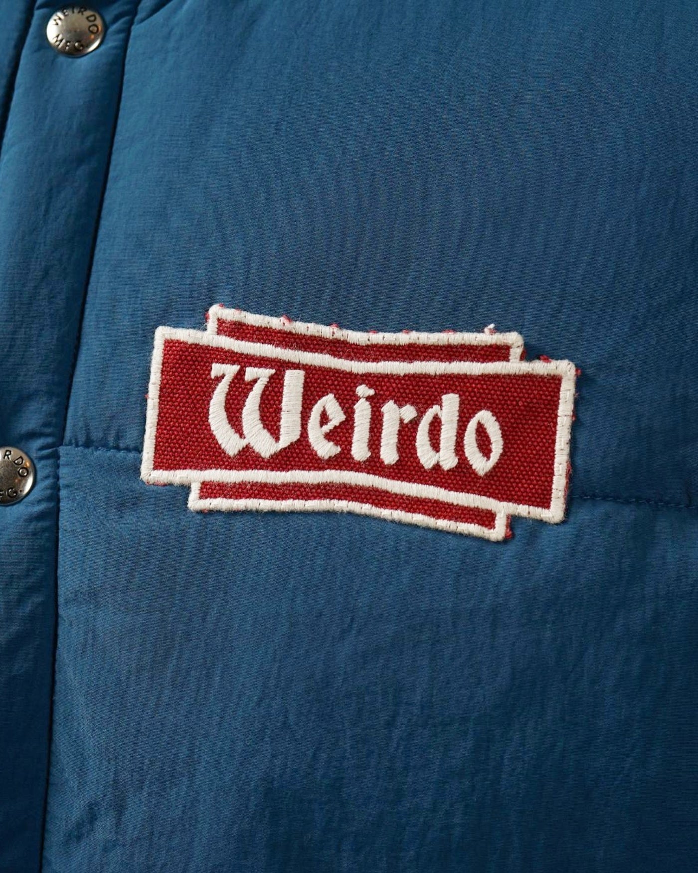 WEIRDO | FLAME - RACING VEST - Blue