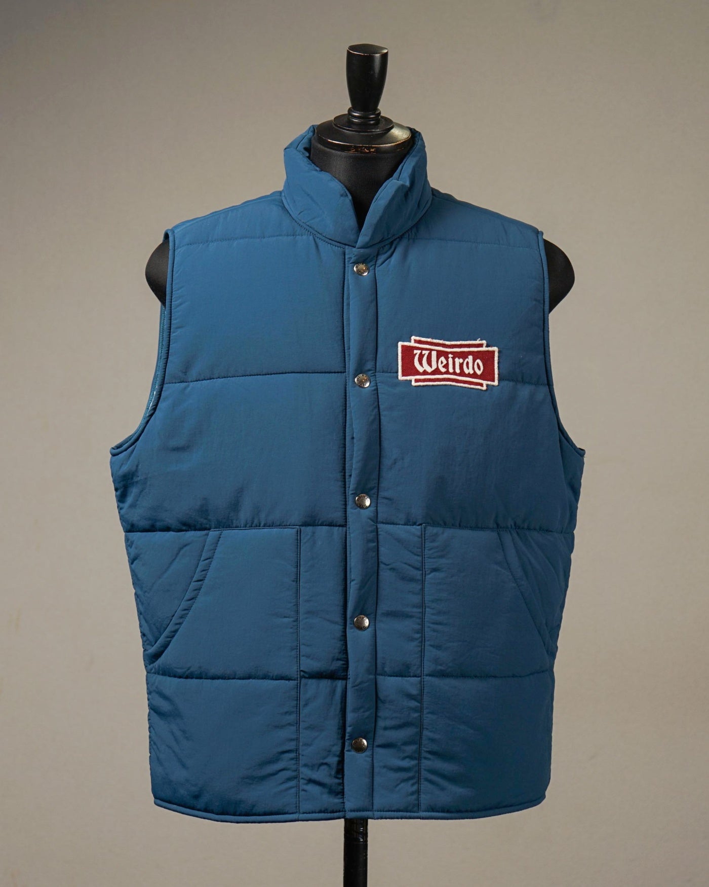 WEIRDO | FLAME - RACING VEST - Blue