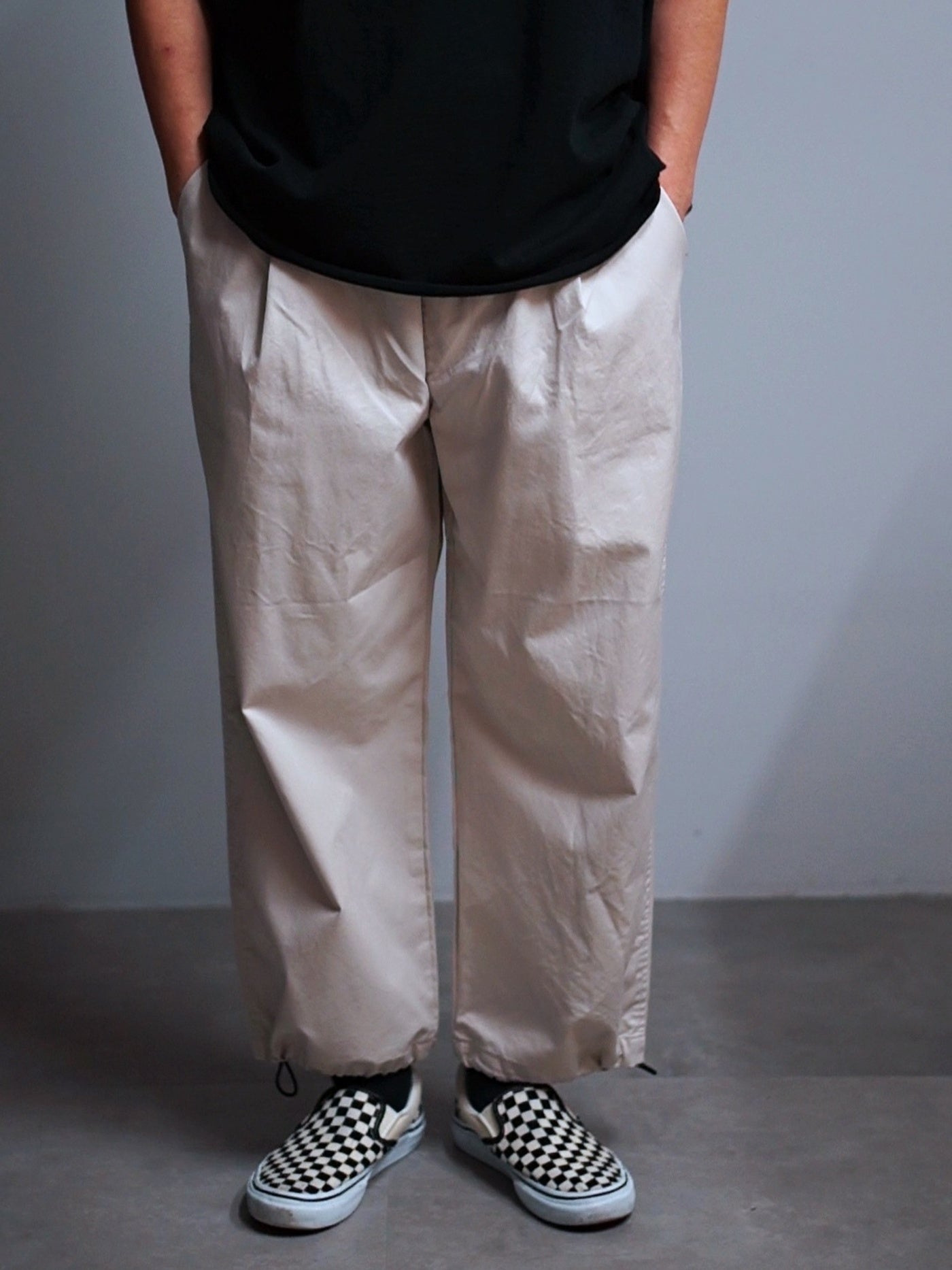 WAX | LOOSE PANTS - Gray