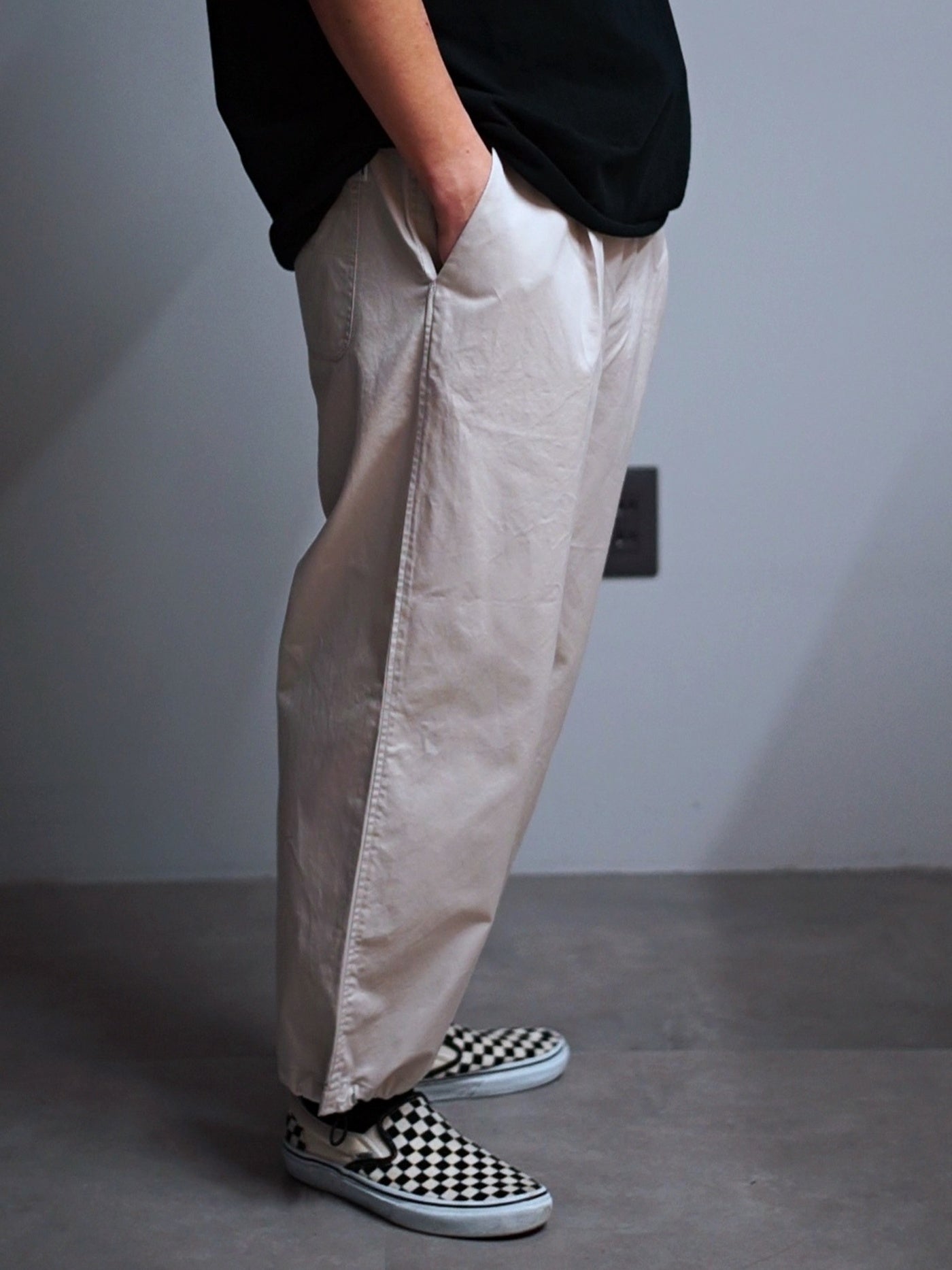 WAX | LOOSE PANTS - Gray