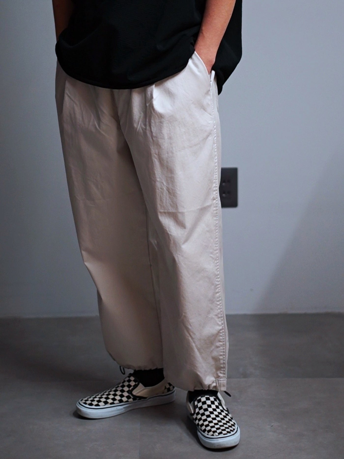 WAX | LOOSE PANTS - Gray