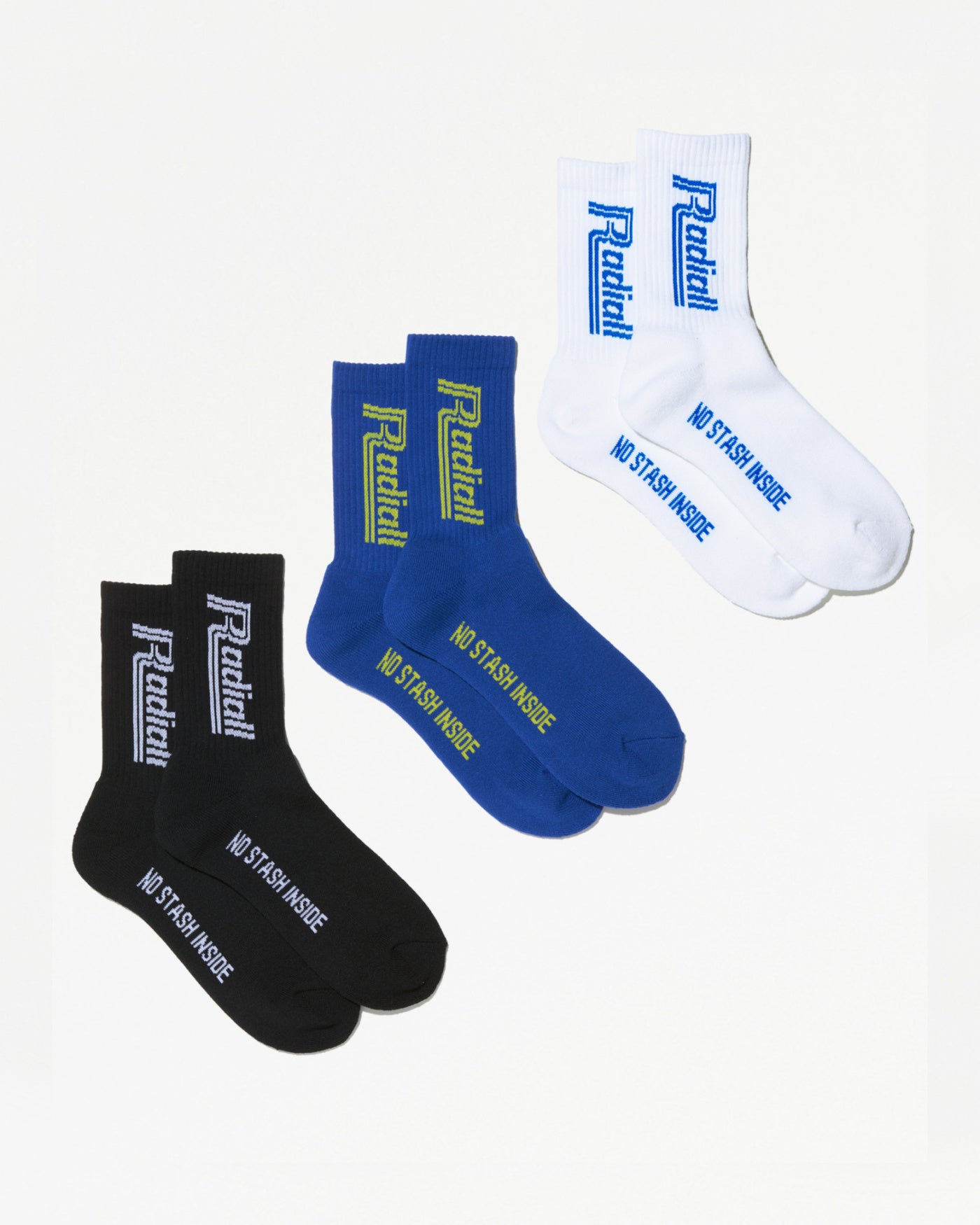 RADIALL | TRUCKS - 1PAC SOX MID / DRALON
