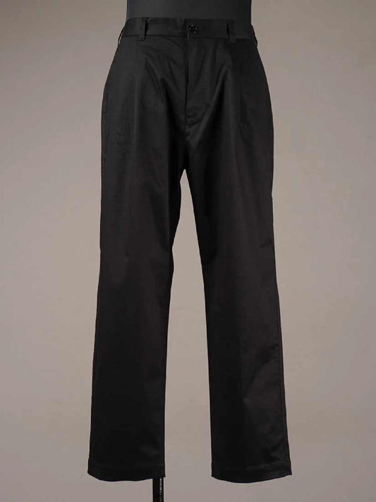 WEIRDO | WIND UP - TACK EASY PANTS / WRD6124 - Black