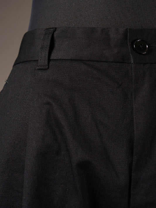 WEIRDO | WIND UP - TACK EASY PANTS / WRD6124 - Black