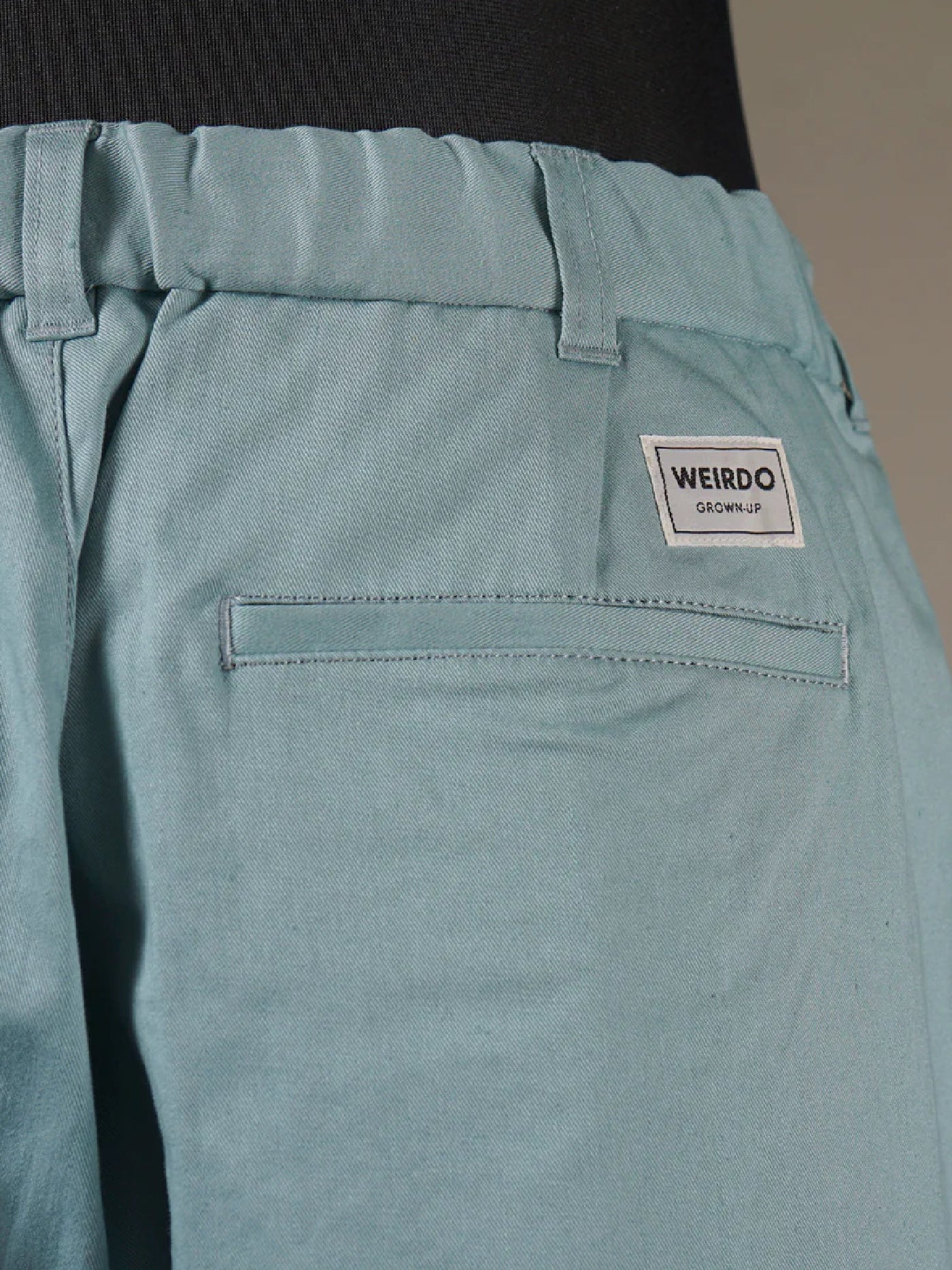 WEIRDO | WIND UP - TACK EASY PANTS / WRD6124 - Sax
