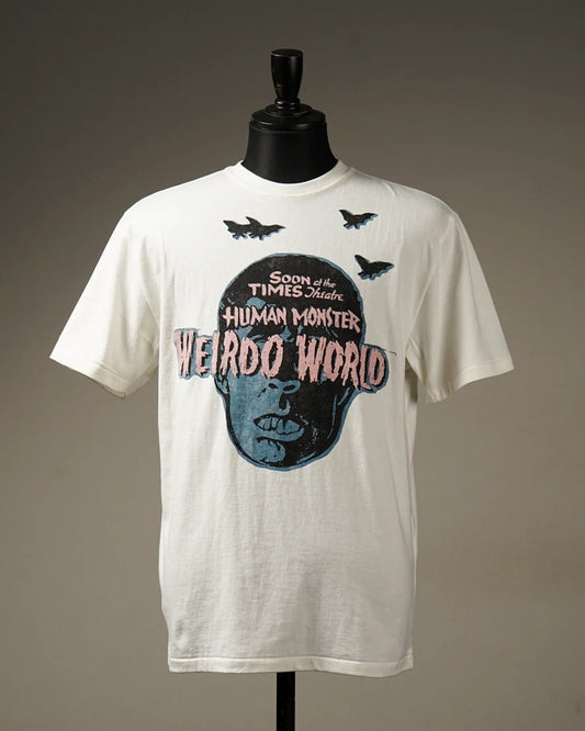 WEIRDO | HORROR MAGAZINE - S/S T-SHIRTS - White