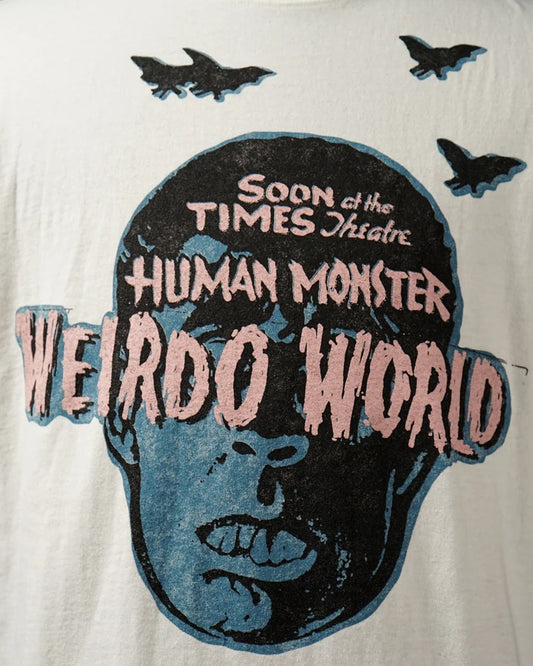 WEIRDO | HORROR MAGAZINE - S/S T-SHIRTS - White