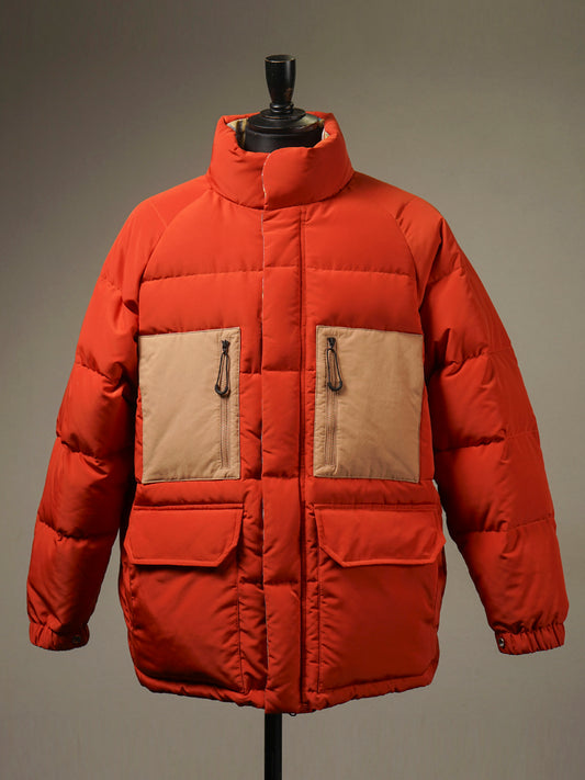 【11.21 (Fri) Release】WEIRDO | THE SPUTNIKS - DOWN JACKET / WRD5301 - Orange