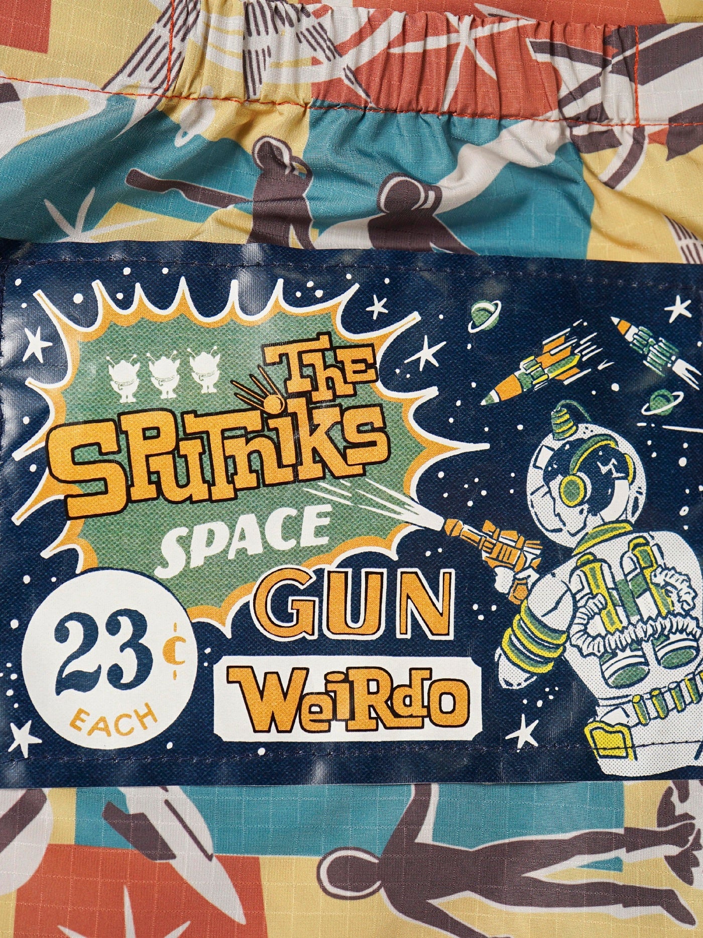 【11.21 (Fri) Release】WEIRDO | THE SPUTNIKS - DOWN JACKET / WRD5301 - Orange