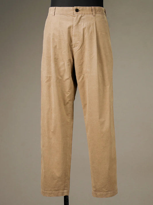 WEIRDO | WIND UP - TACK EASY PANTS / WRD9902 - Beige