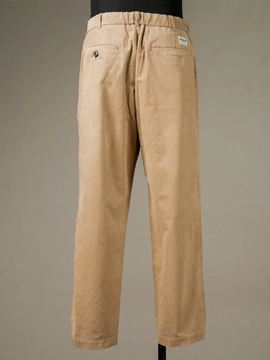WEIRDO | WIND UP - TACK EASY PANTS / WRD9902 - Beige