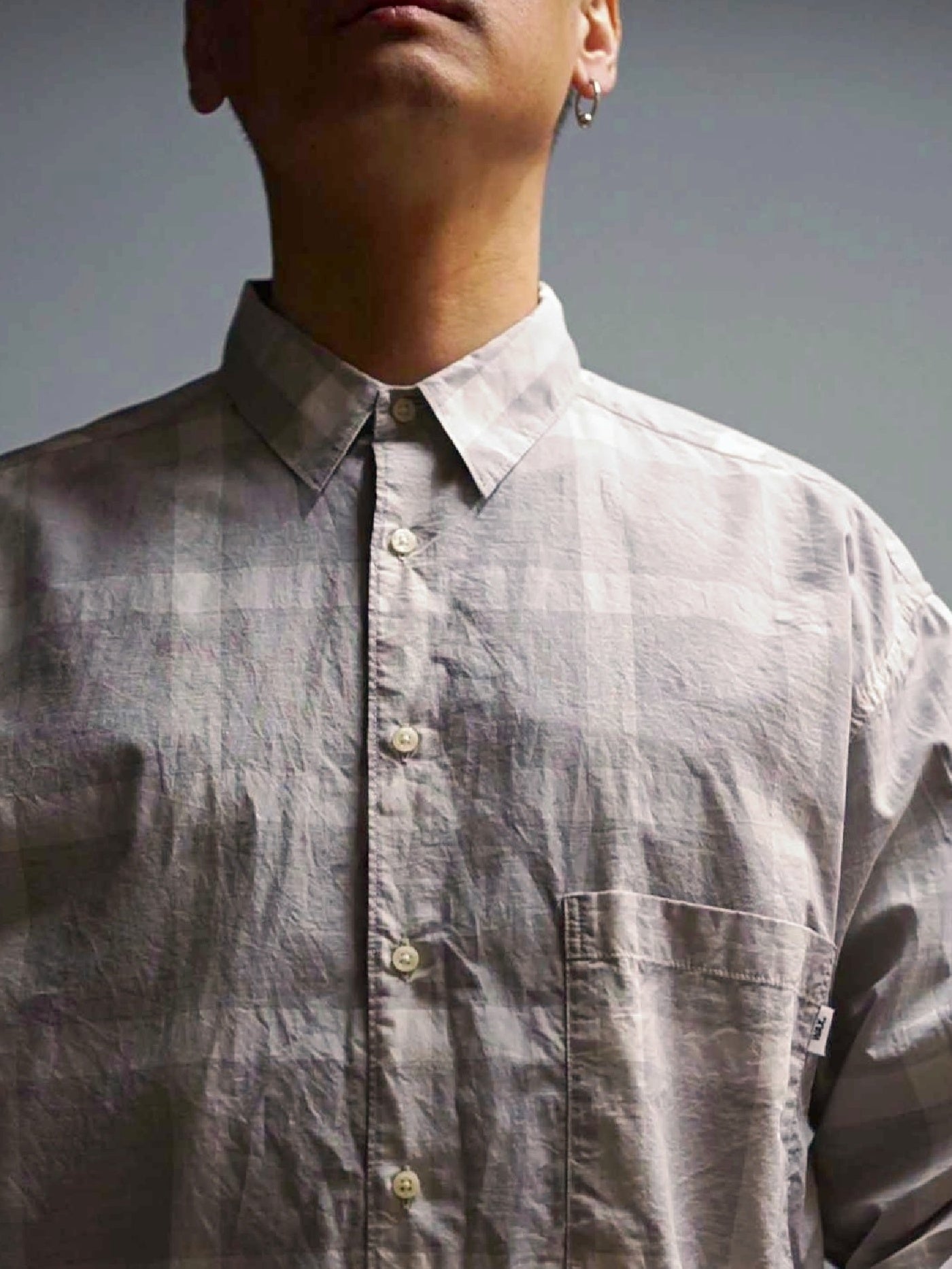 WAX | Check Shirts - Gray