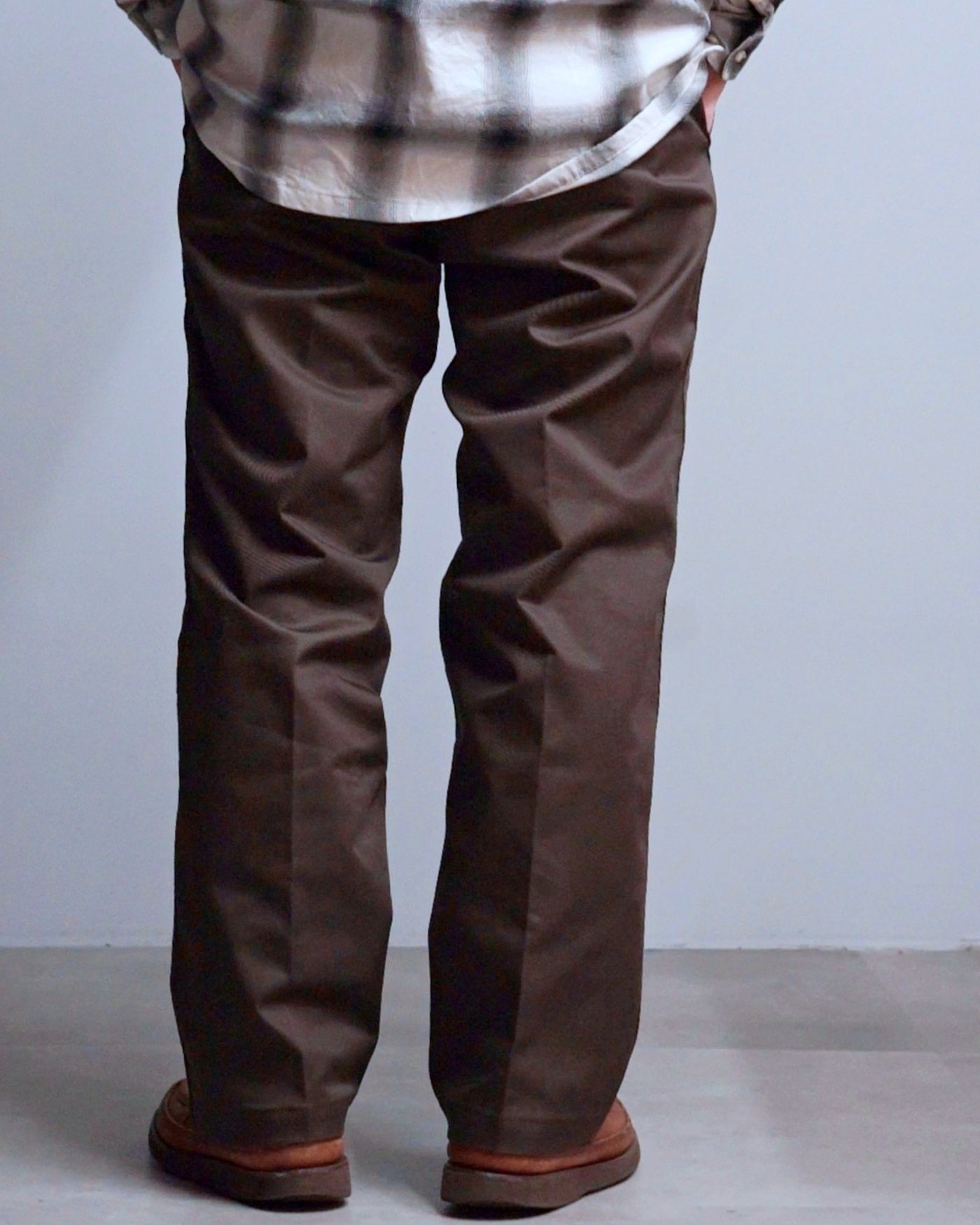 WAX | BLUCO x WAX STANDARD WORK PANTS - Brown