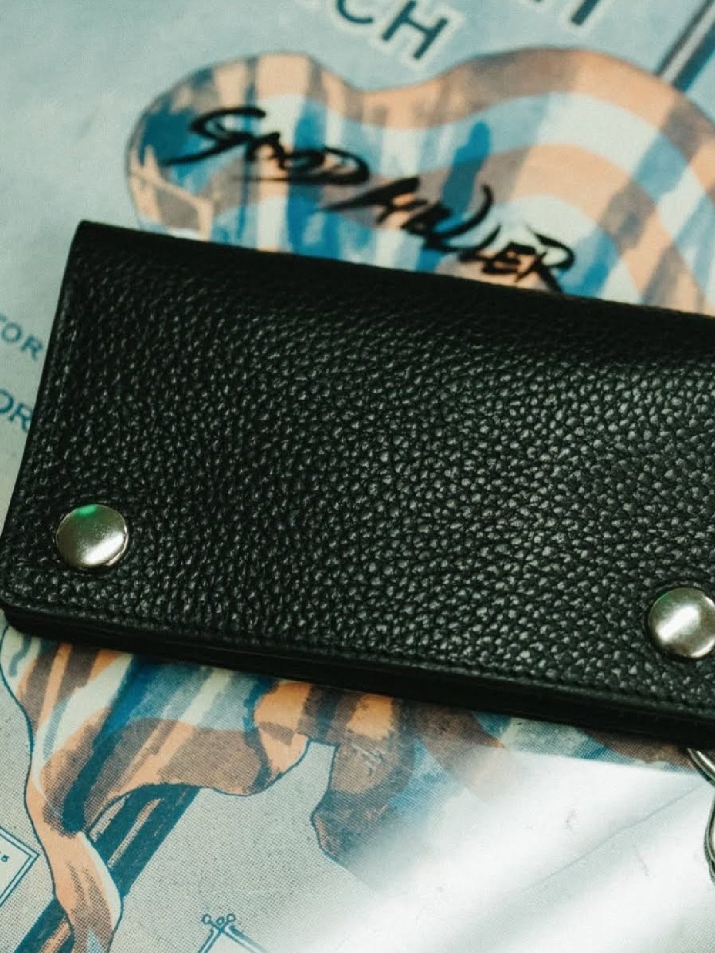 GOOD HELLER | MIDDLE LEATHER WALLET