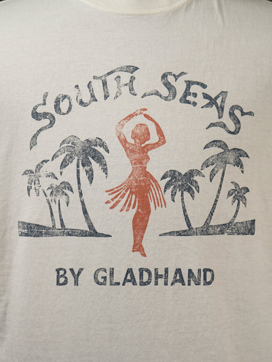 BY GLADHAND | SOUTH SEAS - S/S T-SHIRTS / BYGH5121 - White