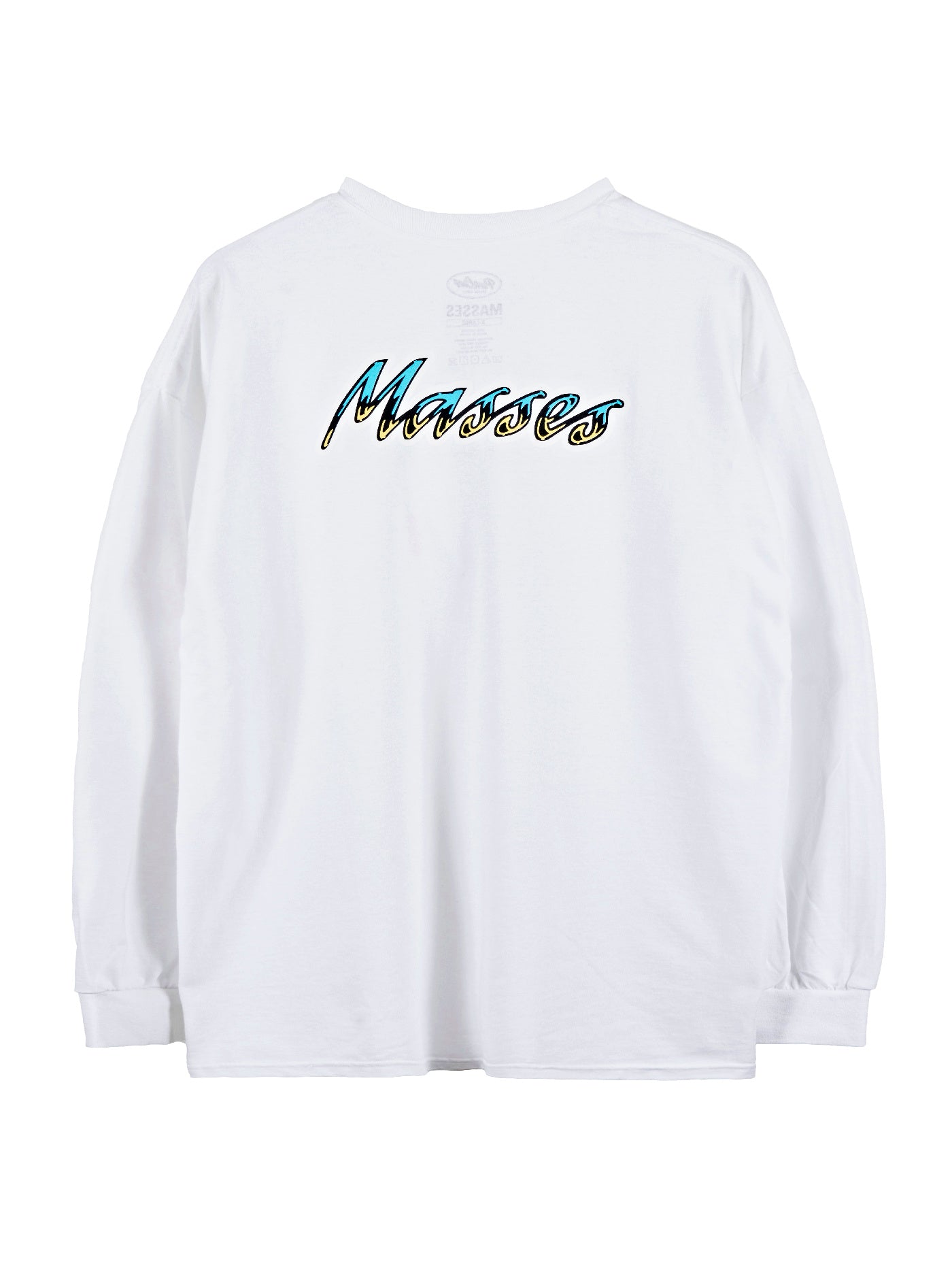 PORKCHOP | EAGLE L/S - White