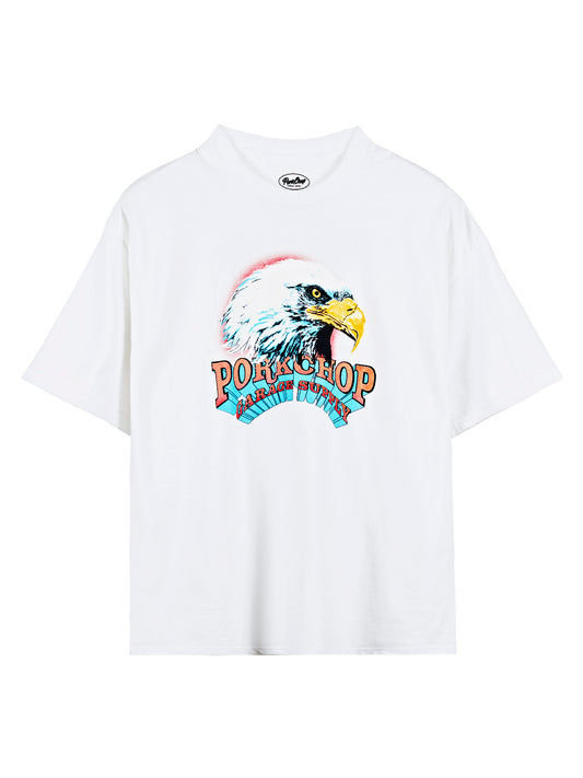PORKCHOP | T-SHIRT EAGLE - White