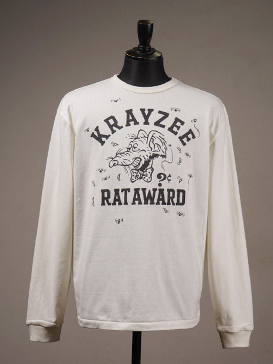 WEIRDO | WRD FINK - L/S T-SHIRTS / WRD6125 - White