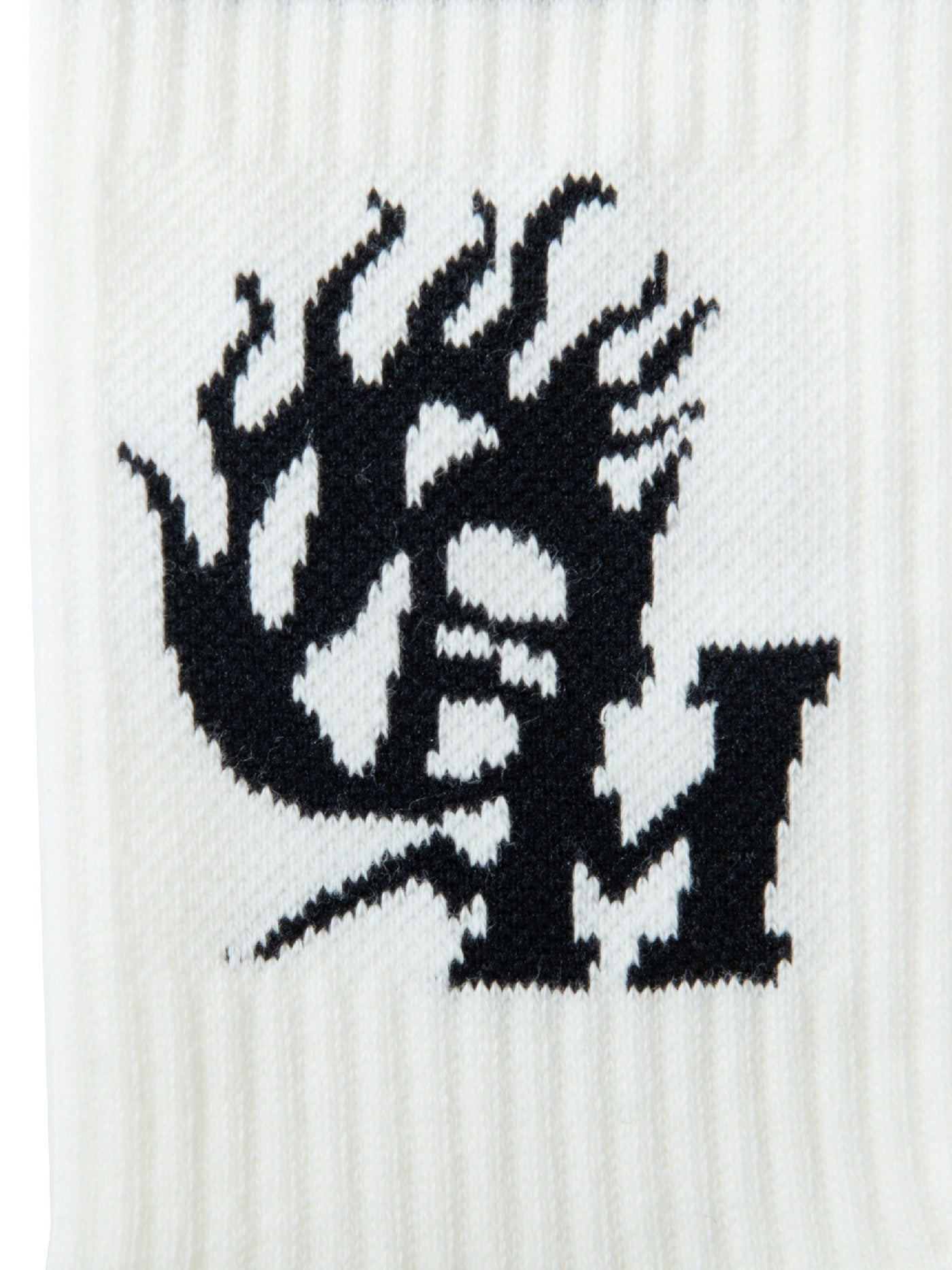GOOD HELLER | GH LOGO LINE MIDDLE SOCKS