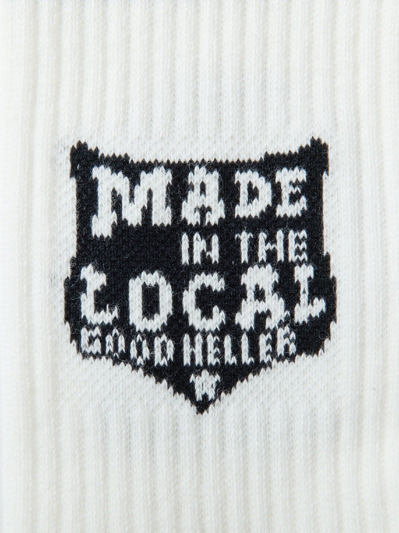GOOD HELLER | GH LOGO LINE MIDDLE SOCKS