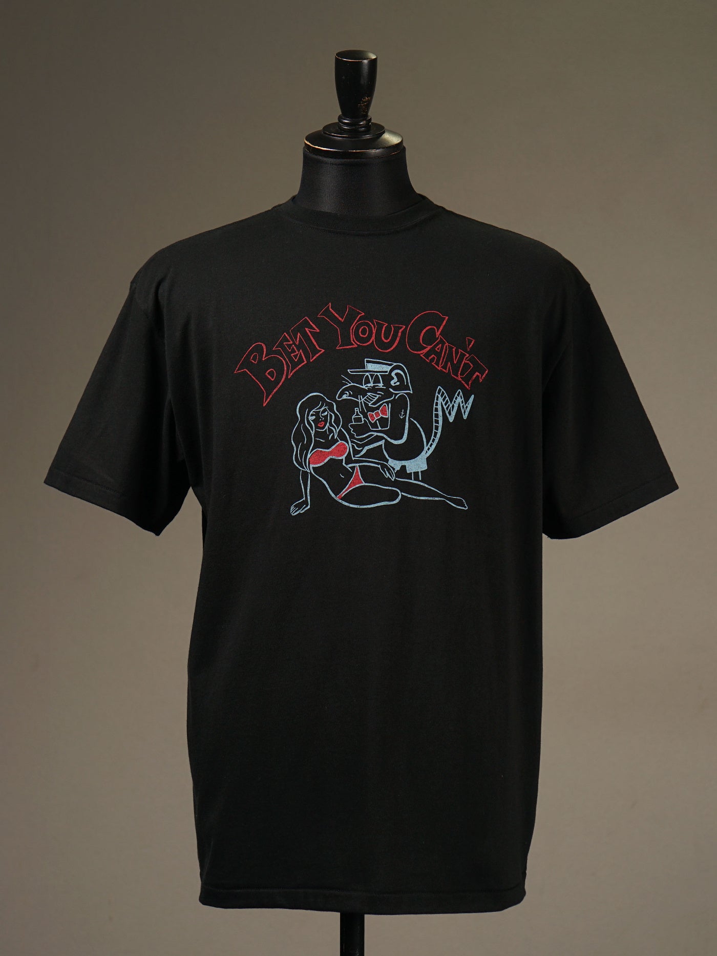 WEIRDO | BEACH FINK - S/S T-SHIRTS / WRD5124 - Black