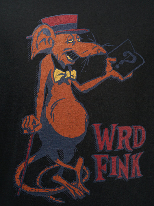 WEIRDO | WRD FINK - S/S T-SHIRTS / WRD5121 - Black
