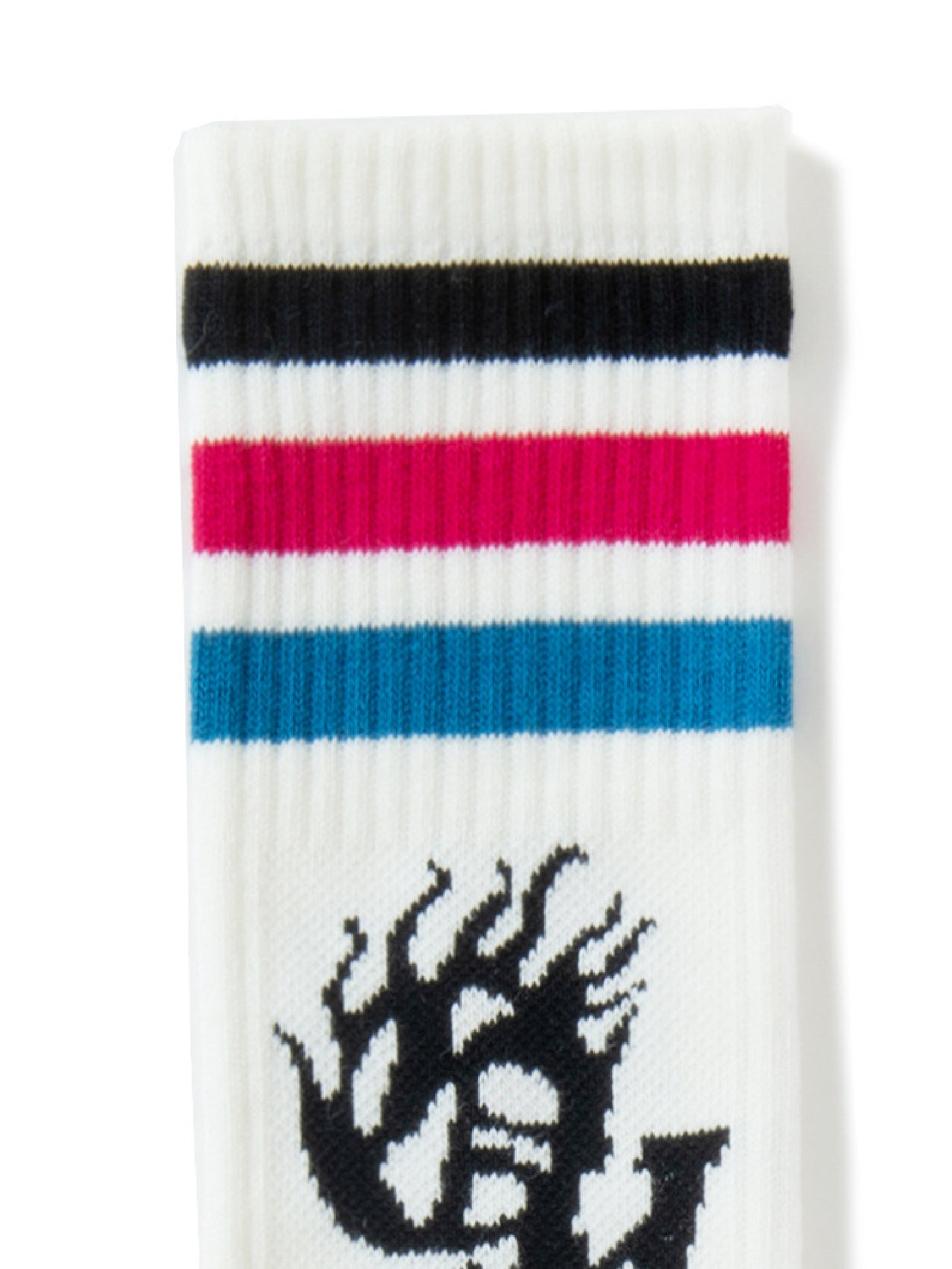 GOOD HELLER | GH LOGO LINE MIDDLE SOCKS