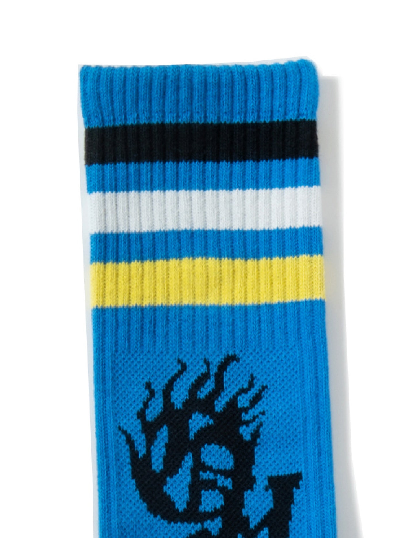 GOOD HELLER | GH LOGO LINE MIDDLE SOCKS