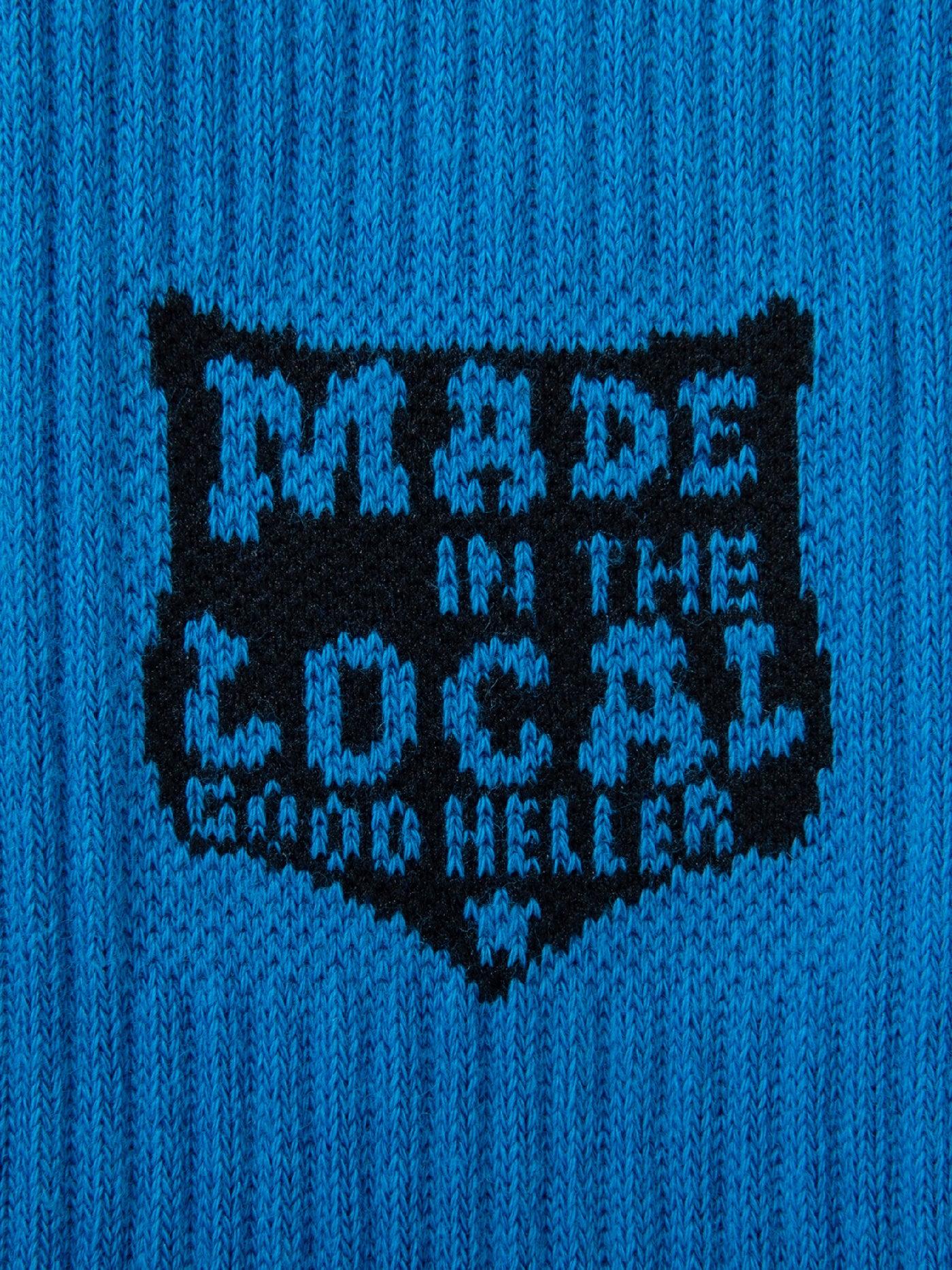 GOOD HELLER | GH LOGO LINE MIDDLE SOCKS