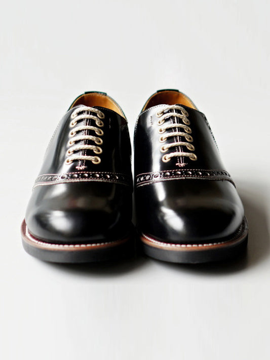 GLADHAND & Co. | SADDLE SHOES - Black