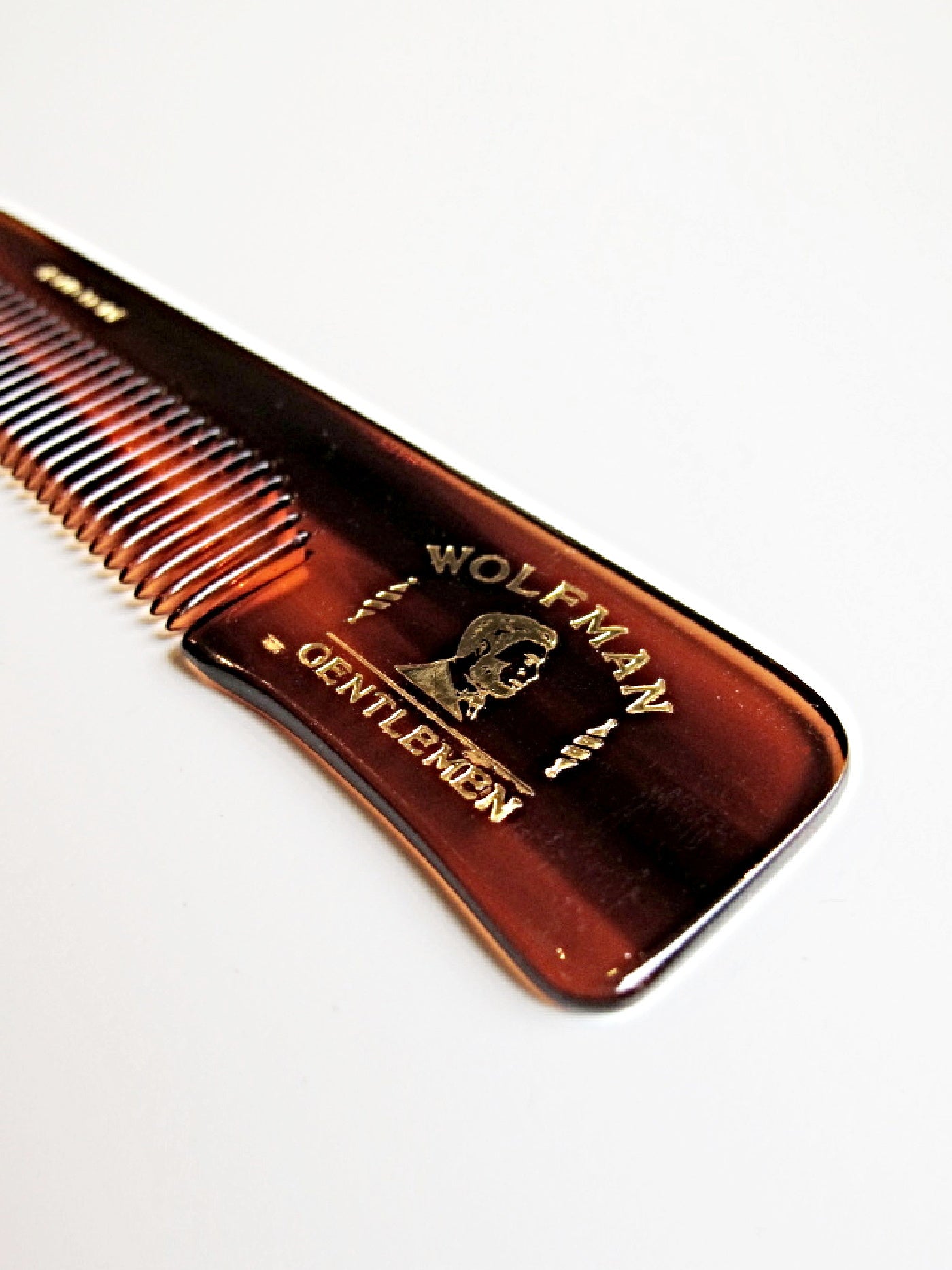 GLADHAND & Co. | WOLFMAN - HAND MADE COMB - SHORT