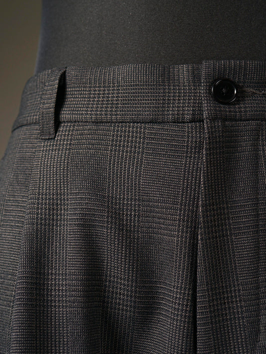 WEIRDO | WIND UP - TACK EASY PANTS / WRD5317 - Black