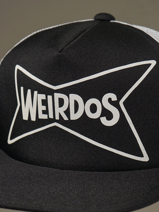 WEIRDO | WEIRDOS KUSTOM - UNION CAP - Black
