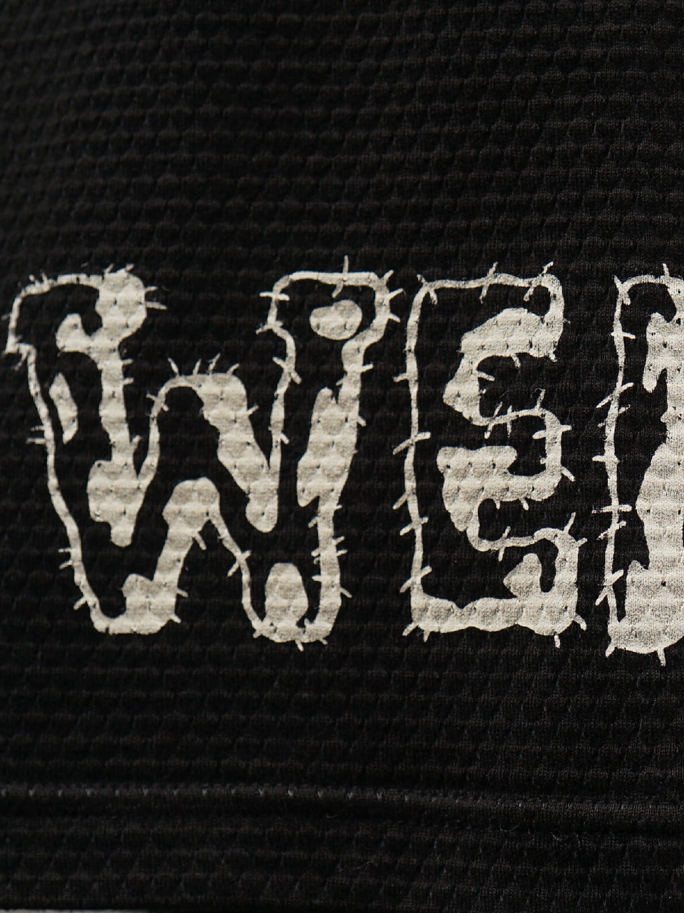 WEIRDO | MONSTERS - SHORTS / WRD5118 - Black